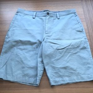Men’s banana republic ash light blue shorts